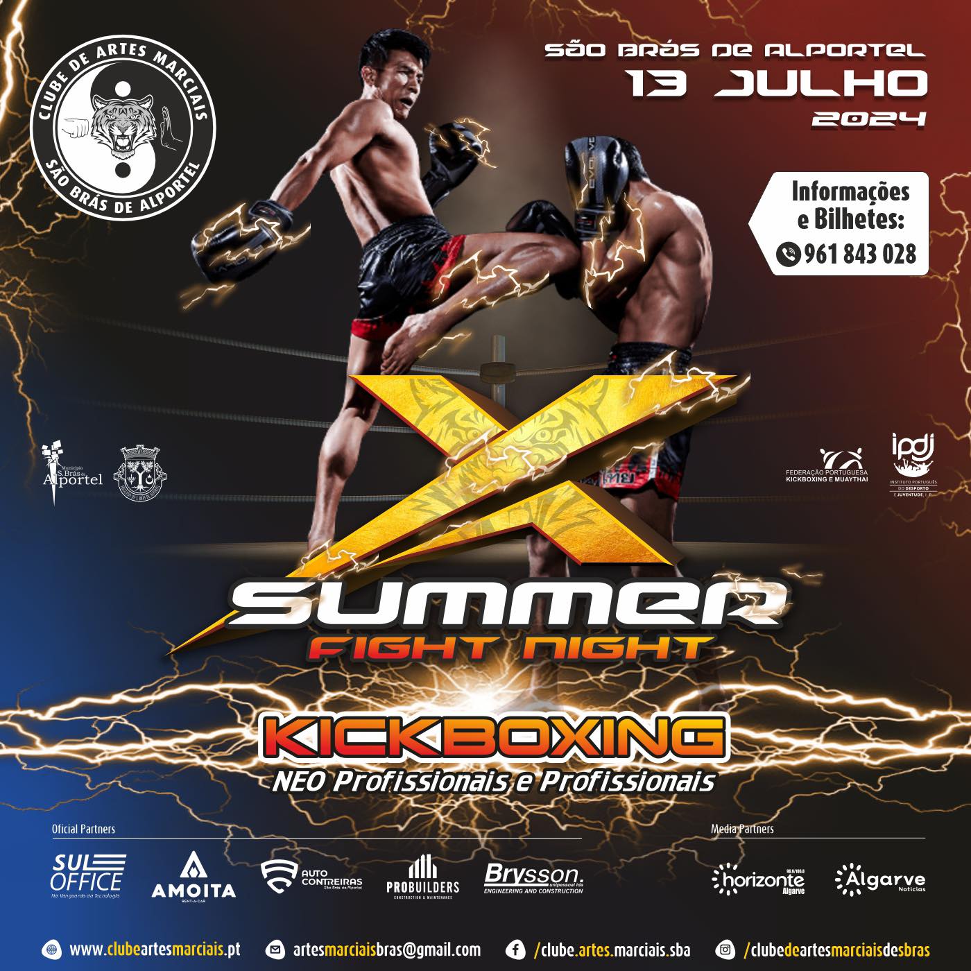 x gala summer fight night