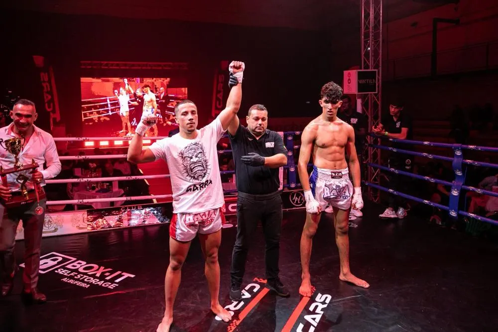 Momento do combate