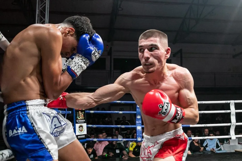 Momento do combate
